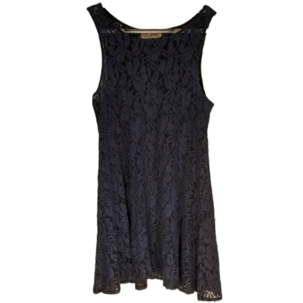 Free People Lace Mini Dress. Slip not included